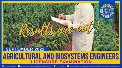 agricultural engineering board exam results